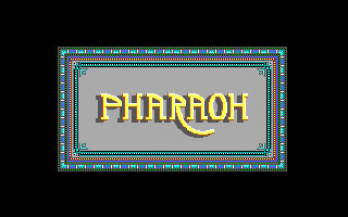 pharaoh screenshot for dos