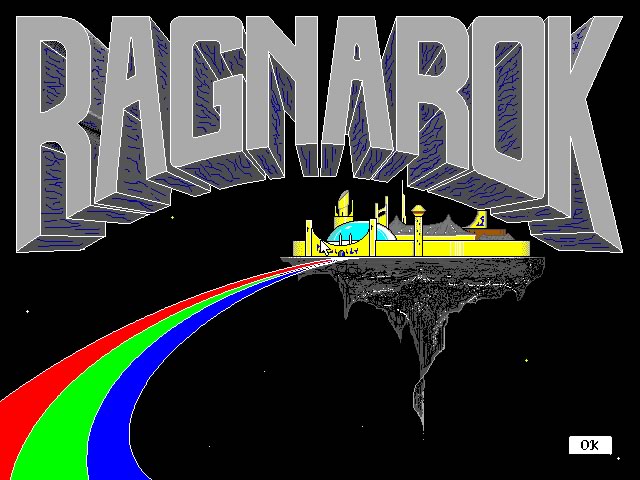 ragnarok-a-k-a-valhalla screenshot for dos