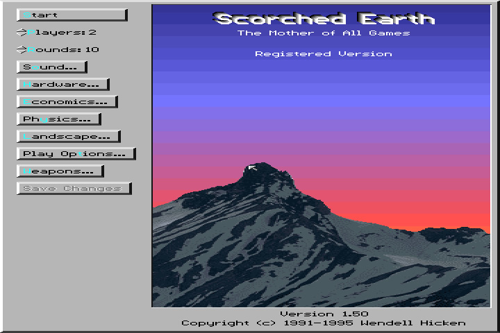 scorched-earth screenshot for 