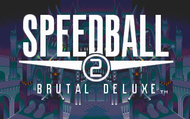 speedball-2 screenshot for dos