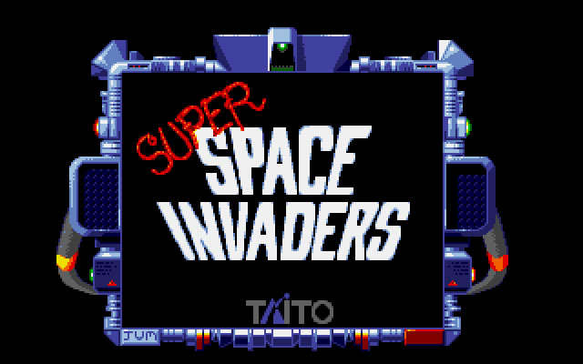 taito-s-super-space-invaders screenshot for dos