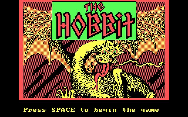 the-hobbit screenshot for dos