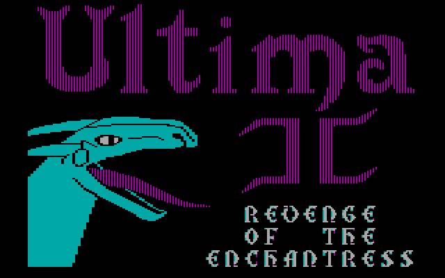 ultima-2-revenge-of-the-enchantress screenshot for dos