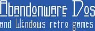 Abandonware DOS logo