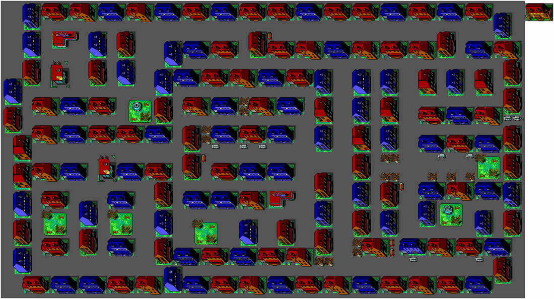 A Nightmare on Elm street maps