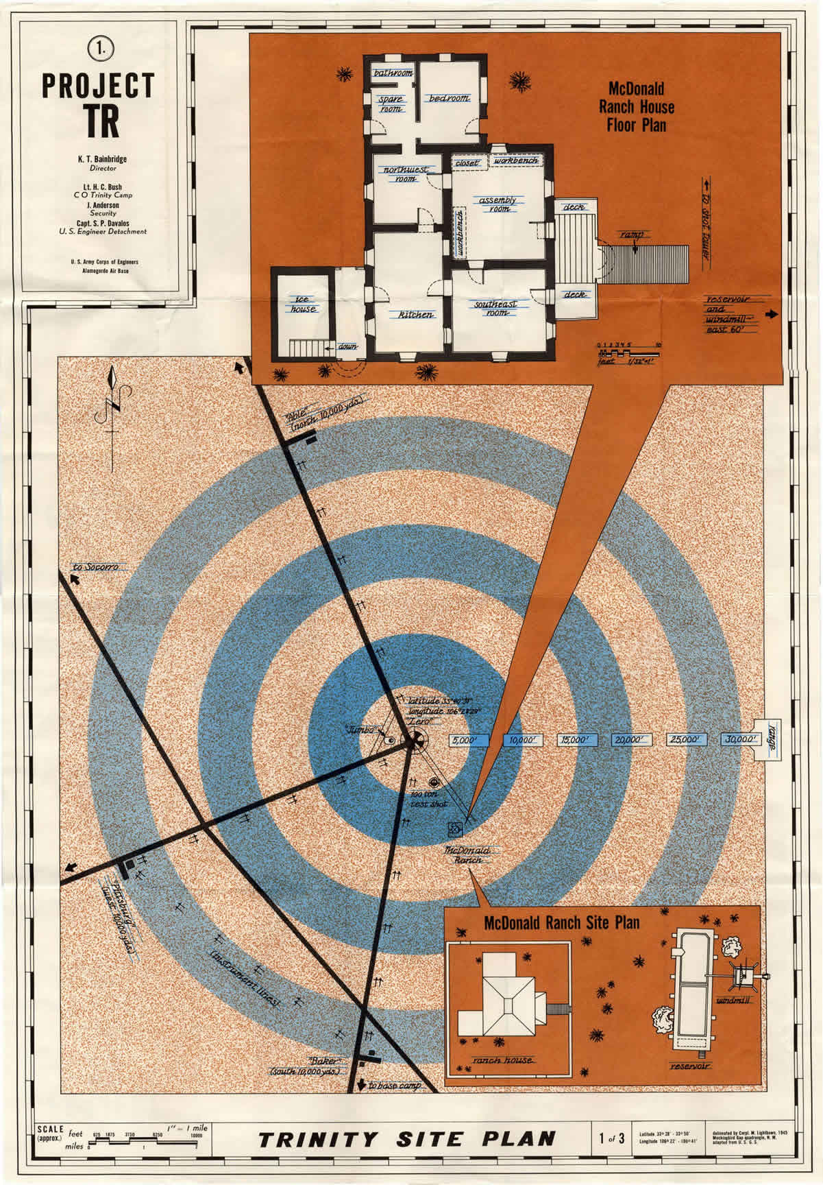 Trinity maps - Main map