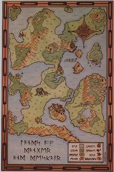 Ultima 1: The First Age of Darkness maps