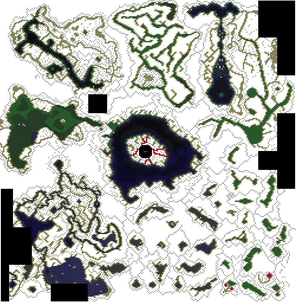Ultima 5: Warriors of Destiny maps