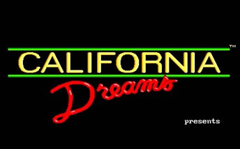 California dreams