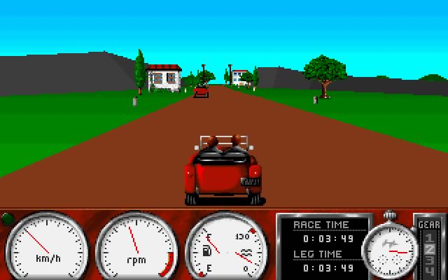 1000-miglia screenshot for dos