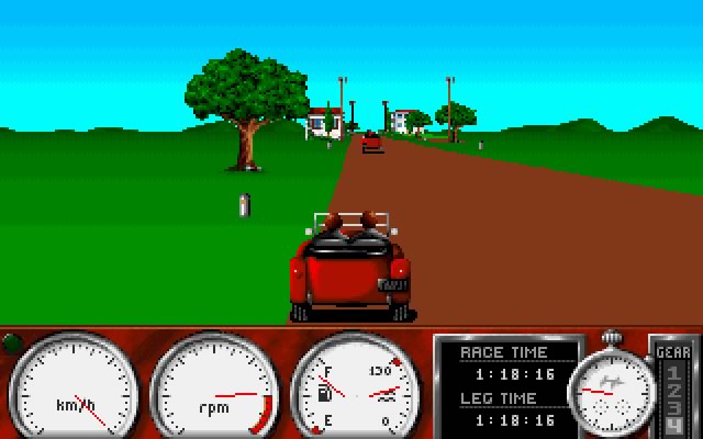 1000-miglia screenshot for dos