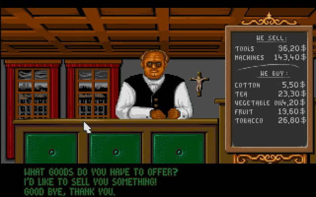 1869 screenshot for dos