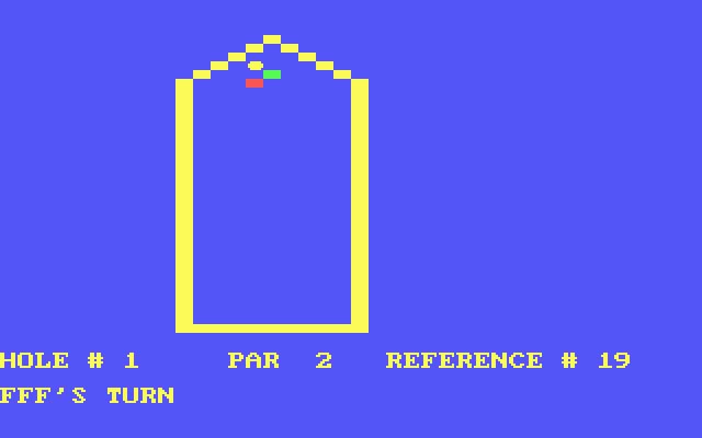 poko-memorial-18-hole-miniature-golf screenshot for dos