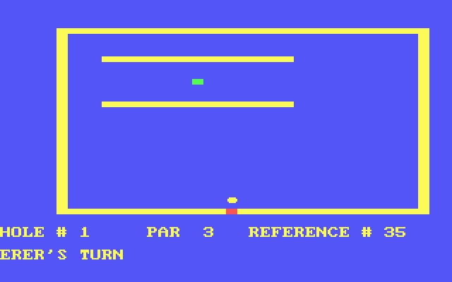 poko-memorial-18-hole-miniature-golf screenshot for dos