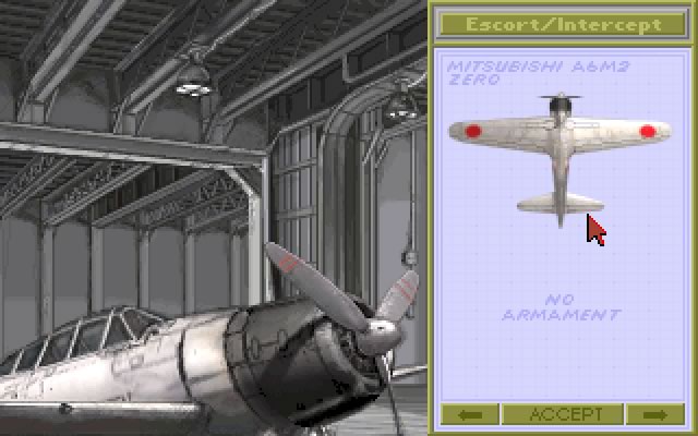 1942-the-pacific-air-war screenshot for dos
