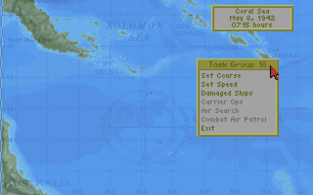 1942-the-pacific-air-war screenshot for dos