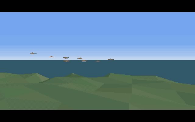 1942-the-pacific-air-war screenshot for dos