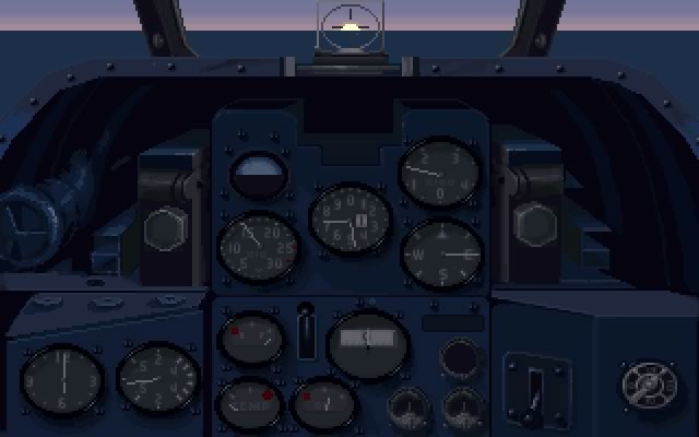 1942-the-pacific-air-war screenshot for dos