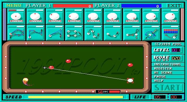 1994Pool screenshot