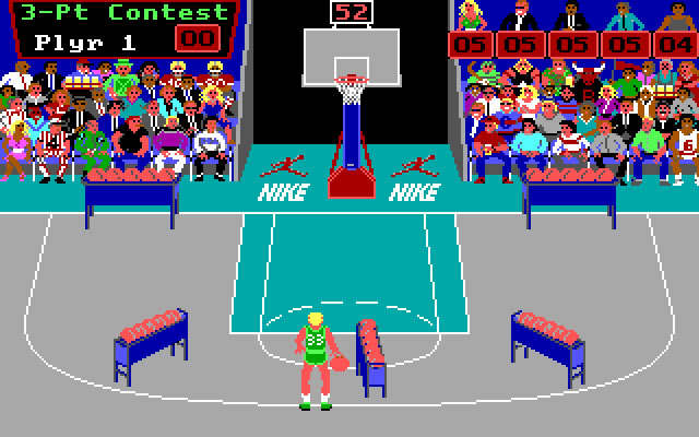 One-on-One Basketball screenshot