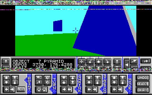 virtual-reality-studio-2-0 screenshot for dos