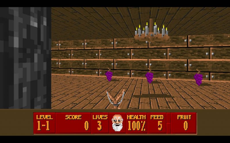 super-3-d-noah-s-ark screenshot for dos