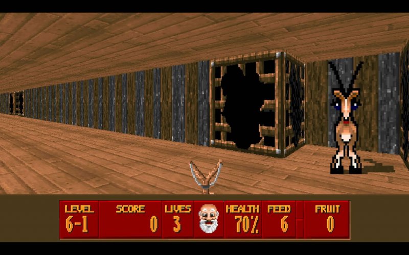 super-3-d-noah-s-ark screenshot for dos