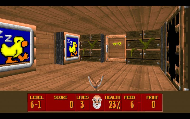 super-3-d-noah-s-ark screenshot for dos