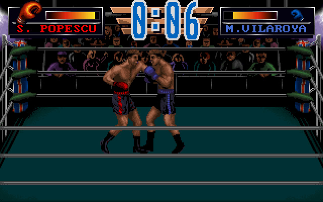 3d-world-boxing screenshot for dos