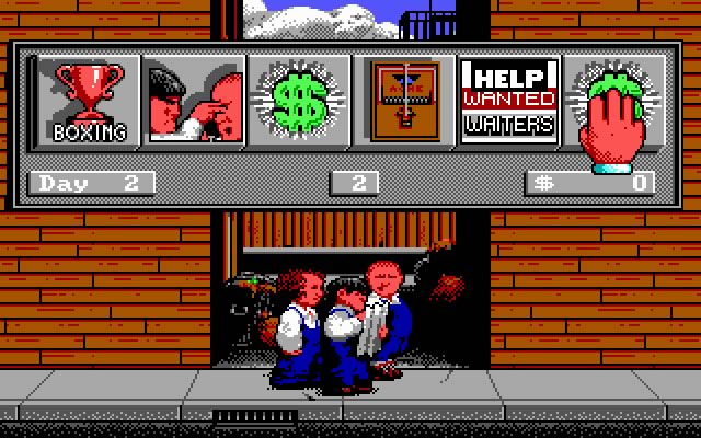 the-three-stooges screenshot for dos