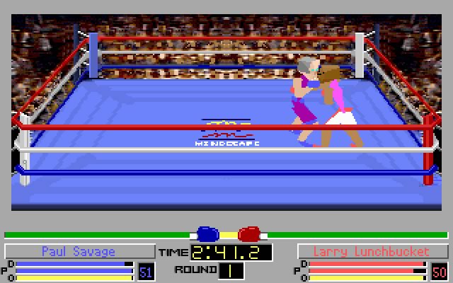 4-d-sports-boxing screenshot for dos