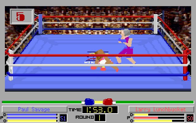 4-d-sports-boxing screenshot for dos