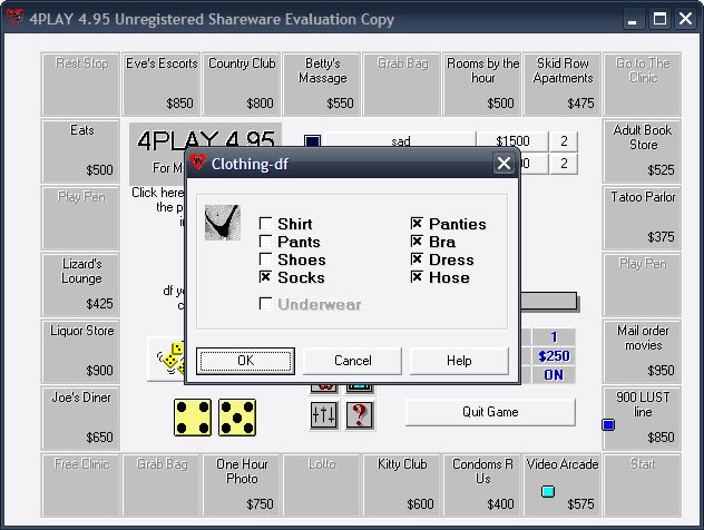4-play screenshot for win3x