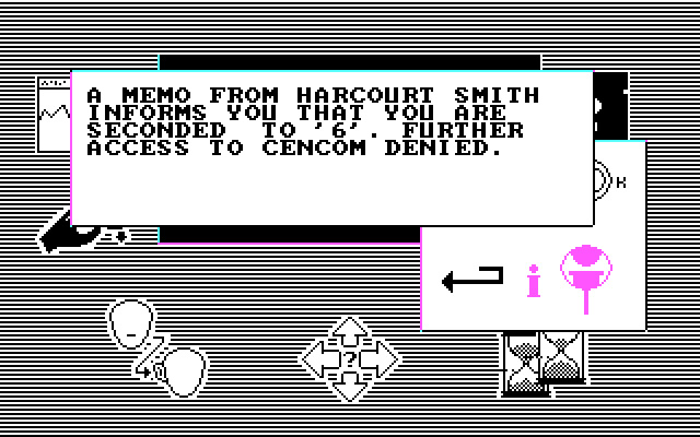 the-fourth-protocol screenshot for dos