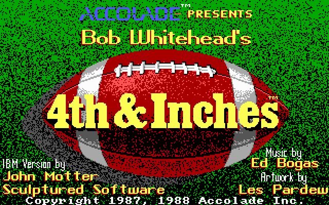 4th & Inches
