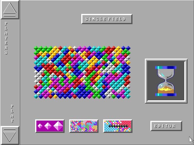 7-colors screenshot for dos