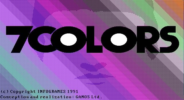 7 colors