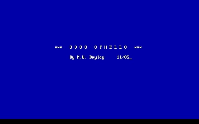 8088 Othello