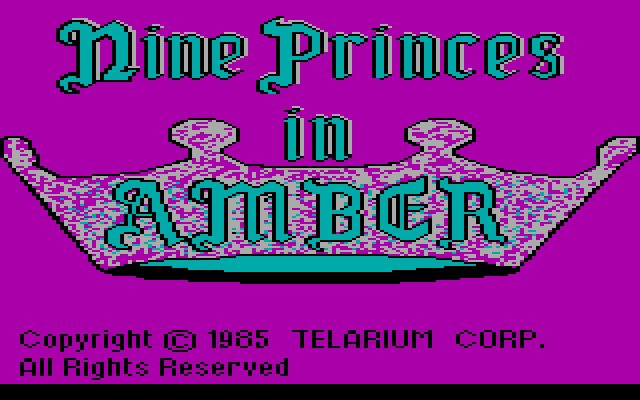 9 Princes in Amber