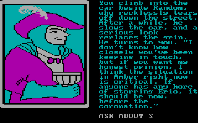 9-princes-in-amber screenshot for dos