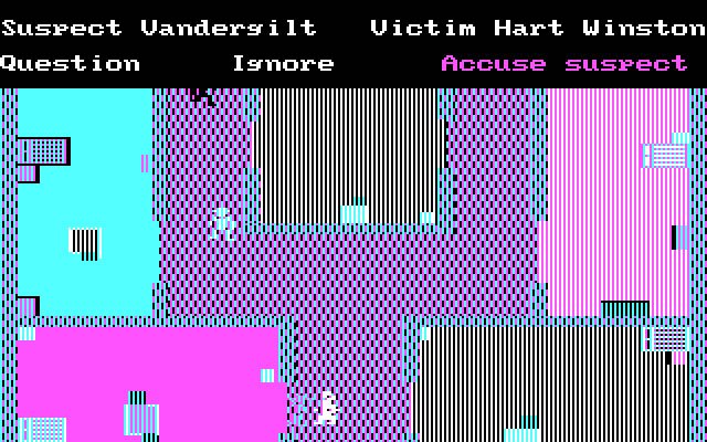 murder-on-the-zinderneuf screenshot for dos