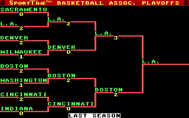 omni-play-basketball screenshot for dos