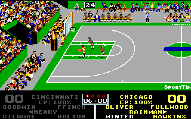 omni-play-basketball screenshot for dos