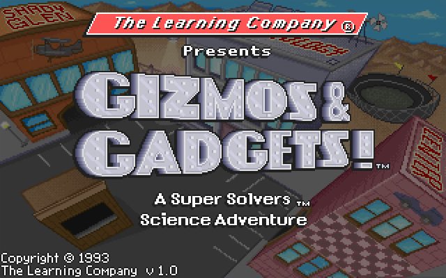 Super Solvers: Gizmos & Gadgets