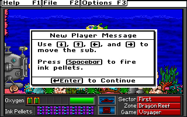 super-solvers-operation-neptune screenshot for dos