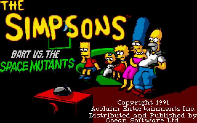 The Simpsons: Bart vs. the Space Mutants screenshot