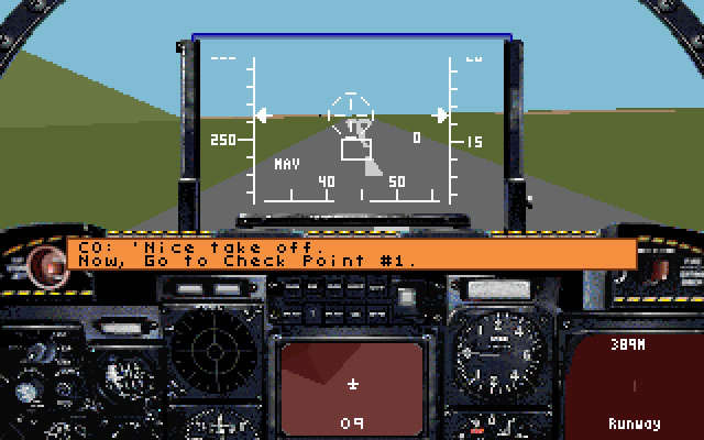 a-10-tank-killer screenshot for dos