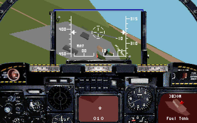 a-10-tank-killer screenshot for dos