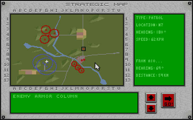 a-10-tank-killer screenshot for dos