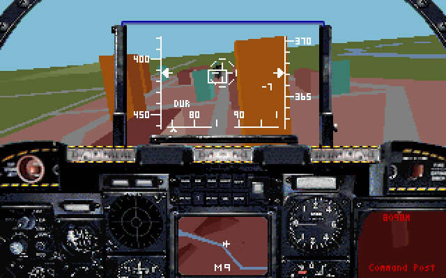a-10-tank-killer screenshot for dos